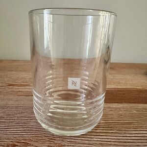 Nespresso Clear Glass Tumbler